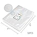 NEXT-SHINE Vacuum Sealer Bags 20 * 30cm*50PCS Quart Size Food Storage Bags Single Side Grain Bag Compatible for Sous Vide, Vacuum Sealer, Food Saver