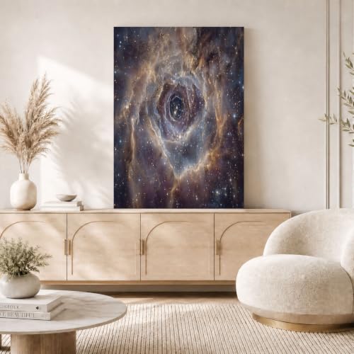 Cuadros modernos románticos del espacio profundo para un ambiente acogedor 6