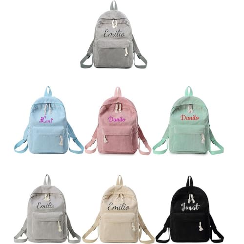 Sacs à dos pour enfant personnalisé prénom WOMB aqua sac de crèche et maternelle