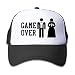 Waldeal Flower Kids Game Over Funny Bachelor Party Wedding Humor Hat Trucker