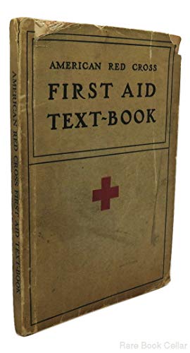 American Red Cross First Aid Text-Book B002GW2HI8 Book Cover