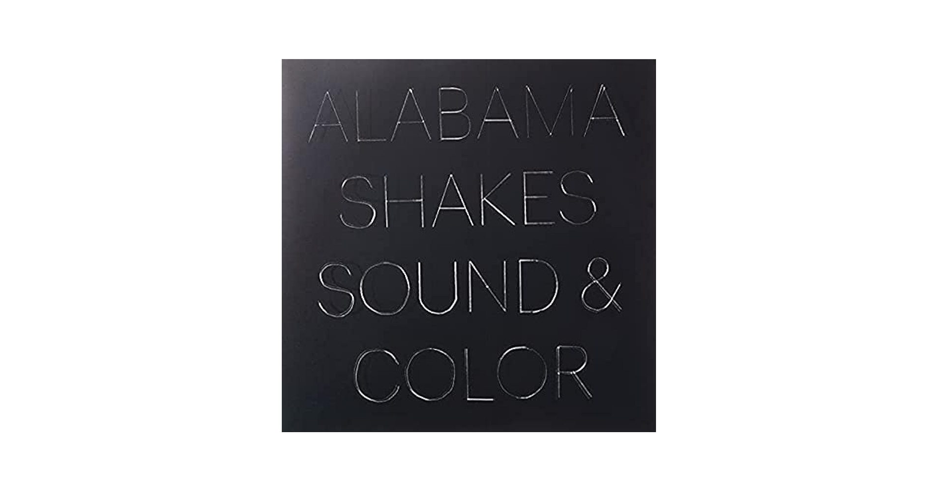 欧2LP Alabama Shakes Sound &amp;amp; Color RTRADLP750 Rough Trade /00660 Alabama Shakes – Sound & Color – 2 x Vinyl (Red/Black/Pink