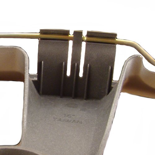 Hubcaps.com - Premium Quality 16" Silver Hubcaps / Wheel Covers Fits Nissan Sentra, Heavy Duty Construction (Set Of 4) #TOP1