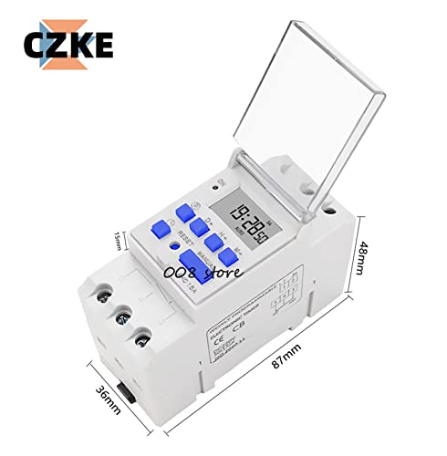 Relais de temps programmable THC15A pour stopper le gaspillage électrique 220V - 4
