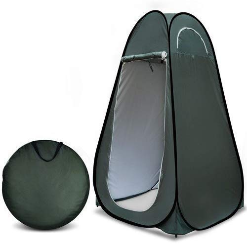 Vidhi sales Portable Toilet Pop up Tent Camping Beach Shower Privacy Dressing Changing Room Outdoor Backpack Shelter (Multi Color) (B07YZFY2M5) Amazon Price History, Amazon Price Tracker