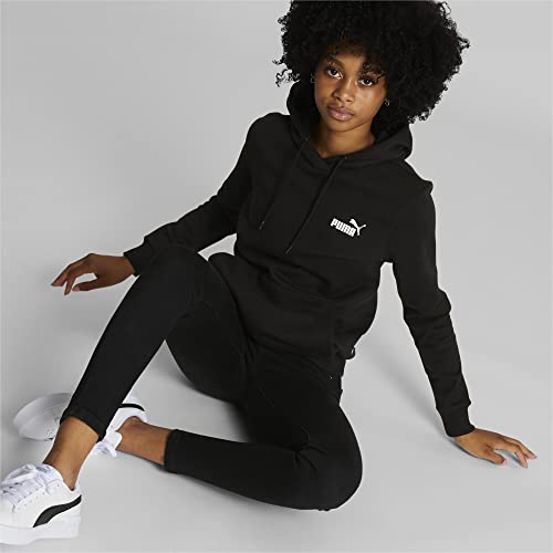 Image of PUMA Women's Essentials Logo Fleece Hoodie