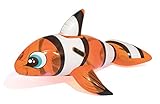 Medidas de 157 x 94 cm Pez Payaso Hinchable Bestway