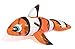 Produktbild Bestway 41088B-02 - Clown Fish Schwimmtier, Durchmesser 158 cm