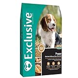 Exclusive | Nutritionally Complete Puppy Food | Chicken and Brown Rice Recipe - 30 Pound (30 lb.) Bag