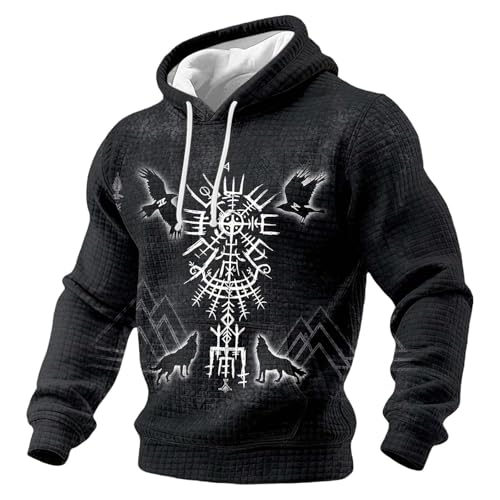 Sweat a capuche homme doublé polaire chaud avec poche kangourou