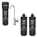 Waterdrop 10UB Under Sink Drinking Water Filter System and Waterdrop RF10 Replacement Filter Cartridge for 10UA/10UB Under Sink Water Filter