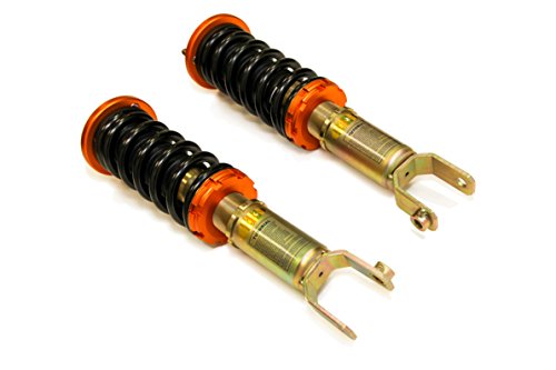 Yonaka Compatible With 2000-2009 Honda S2000 S2K Ap1 Ap2 Spec 2 Full Coilovers Suspension Shocks Springs Struts Jdm Usdm #TOP3