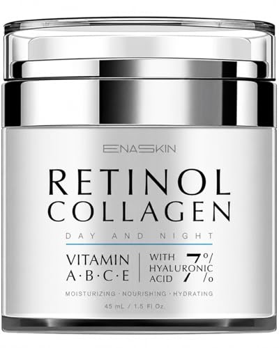 Retinol Anti Aging Face Moisturizer: Wrinkle Cream for Women,1.5 Fl Oz