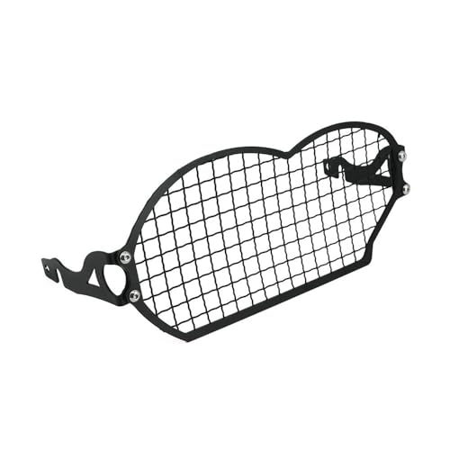 Protecteur cache phare moto pour &eacute;viter la casse de l'optique sur R1200GS Adv