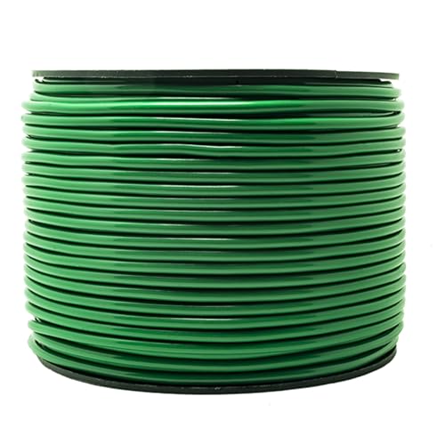 100m PVC Welding Rods - Durable Plastic Welding Wire for Flo & PU Repairs - Tender Green, Strong & Flexible, Ideal for DIY & Professional Welding Projects, High Quality Repair Solution