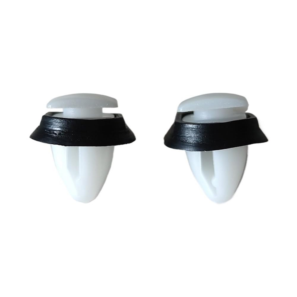 GLBMLMTHZP 10/20Pcs Car Relay Exterior Side Moulding Rub Bumpstrip Fasteners Lower Door Trim Clips Fit For Fiat For Citroen For Peugeot