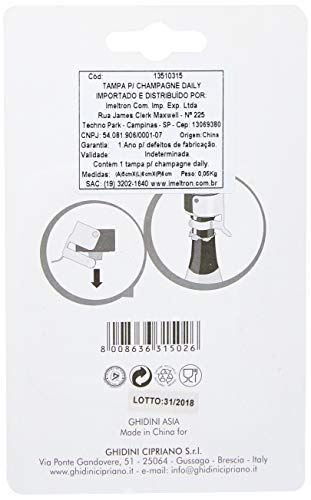 Tampa para Champagne Daily Ghidini