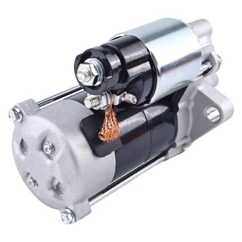 Chamixx 12V Starter 410-52174 113704 Compatible with Acura EL 2001-2005 for Honda Civic 2001-2005 by Chamixx - Image 6