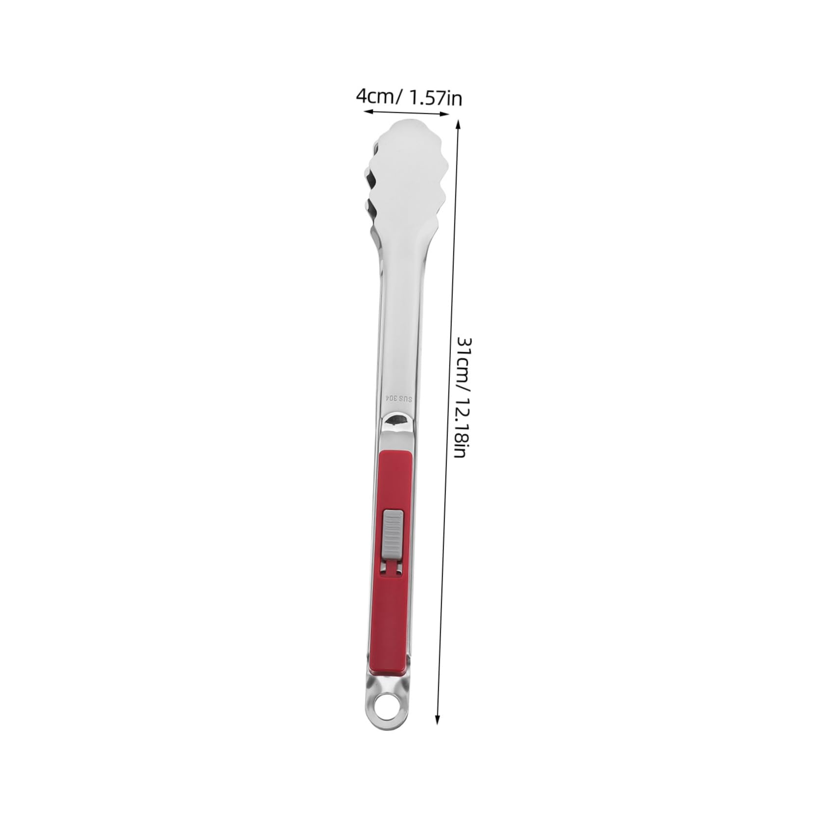 BESTonZON 5stücke Grillzange Lange Hitzebeständige Für Bbq Grillen Und Küchengebrauch Für Steak Und Andere Grillgerichte Stilvolles Design Leicht Zu Reinigen