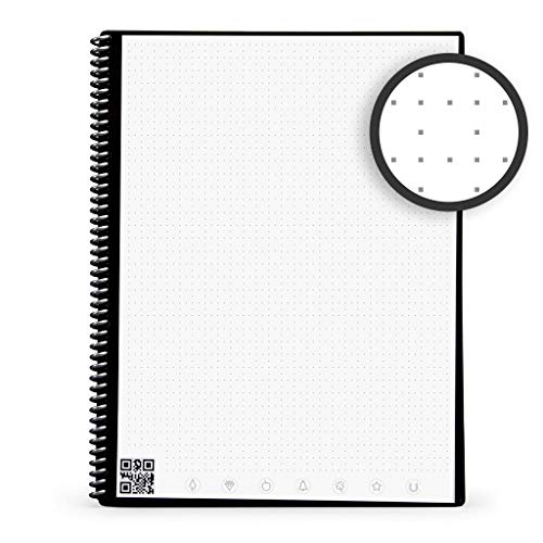 image for Rocketbook Smart Reusable Notebook Set - Dot-Grid Eco-Friendly Noteboo