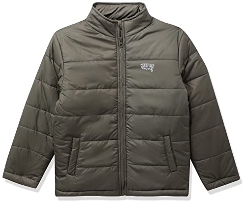 Image of Amazon Brand - Symbol Boy's 100% Polyester Regular Jacket