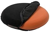 Togu Unisex – Erwachsene Bezug Ballkissen 36 cm Standard, schwarz, 36cm