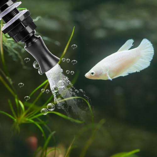 Buse de bec de canard d'aquarium pour stopper le déplacement du sable et du décor