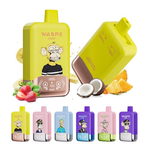 y_ut[o[zWaspe dq^oR ĝ 40000z\ 36ml̑e ^ vape xCv LEDfBXvC  650mAhobe[ Type-C[d ։pC| Ó} jR`Ȃ ^[ (C`Soii &