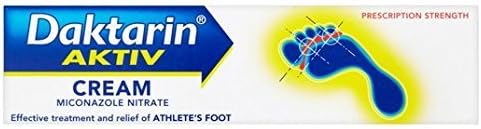 Daktarin Active Cream 30g