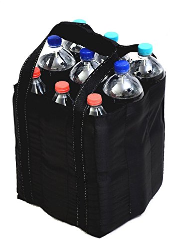 Best For Everyone Tragetasche, Flaschentasche Bottlebag Tasche für 9 Flaschen Einkauf, sehr gute Qualität