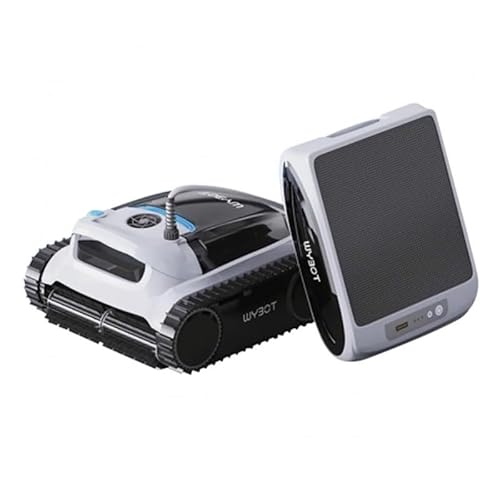 Limpiafondos Piscina A Bateria Con Panel Solar Limpiafondos Piscina A Bateria Con Panel Solar