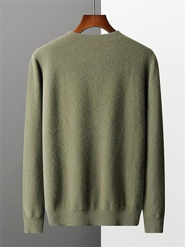 Alloaone Mens Polos Sweaters Fall Winter Knitwear Casual Basic Tops Pullover3