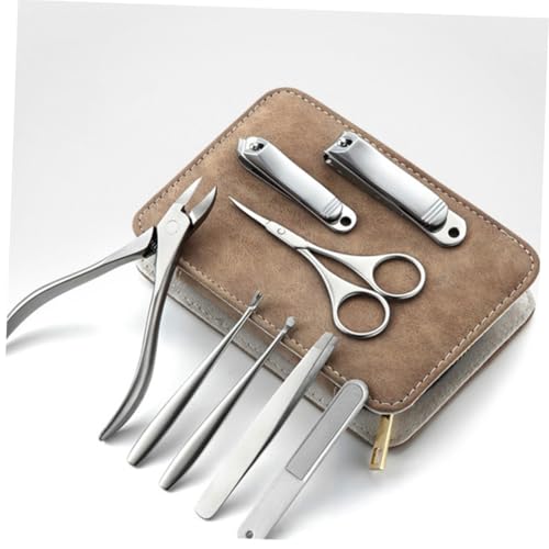Kit de manucure en acier inoxydable pour ongles soignés à la maison - 2