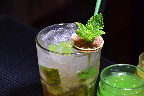 Gedehydrateerde kalk voor cocktails. Droog fruit zonder suiker voor cocktails / decoratie / banketbakkerij / Kerstmis… - Afbeelding 5