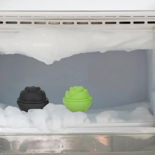 Molde de silicona para cubos de hielo en forma de rosa miniatura 2