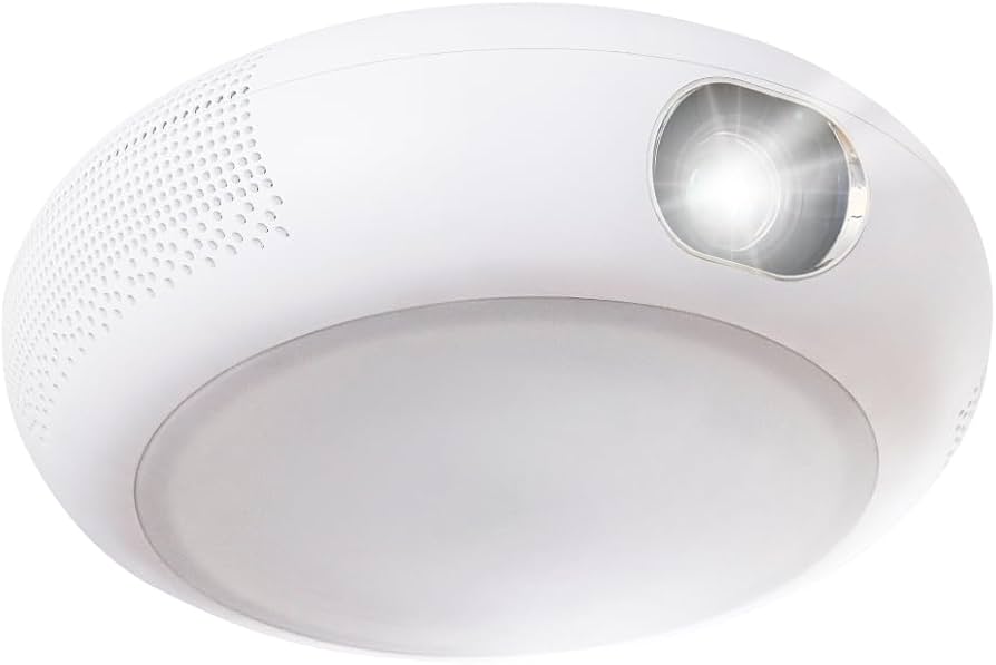 Amazon | LUMIXIA（ルミシア） シーリングプロジェクター 8畳