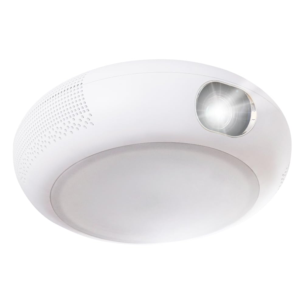 ドウシシャ　ルミシア　シーリングプロジェクター Amazon | LUMIXIA（ルミシア） シーリングプロジェクター 8畳