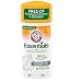 ARM & Hammer Essentials Solid Deodorant Unscented, 2.5 Oz (Pack of 3)