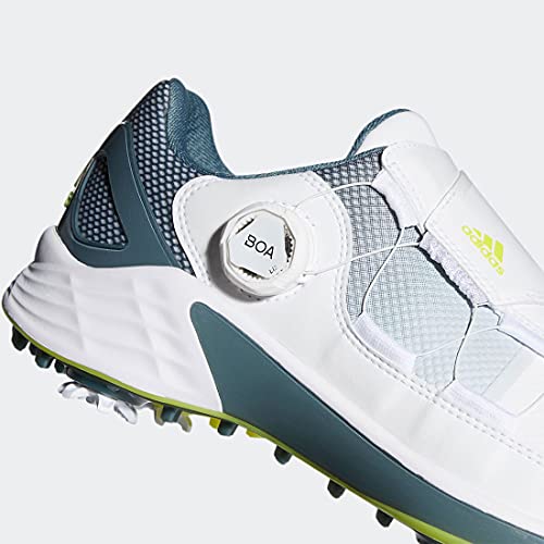 [アディダス] ゼッドジー21 ボア ZG21 BOA フットウェアホワイト/アシッド イエロー/ブルーオキサイド FW5554 25.0cm アディダスジャパン正規品 6枚目