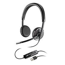 Plantronics Blackwire 500 C520 USB Binaural Headphone