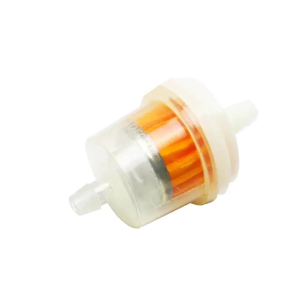 Filtro De Oil Filtro De Aceite Gasolina Para Coche, Universal, En Línea, Para Cortacésped Motor Pequeño, Accesorios Para Motocicleta, 7 Mm(24pcs)
