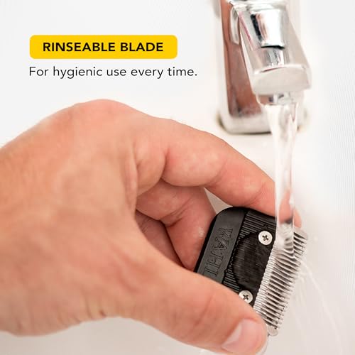 Wahl Colour Pro Cordless Hair Clipper Kit, Professional Home Haircut Set with 12 Color-Coded Guide Combs, Rechargeable, Hair Trimmer for Men, Women & Kids - Image 5