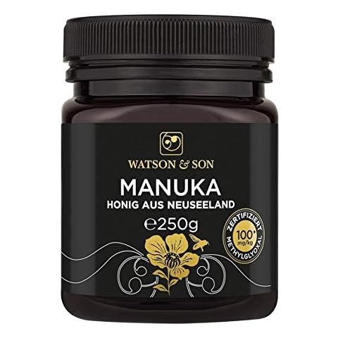 Watson & Son Manuka Honig MGO 100+ 250g | Premium Qualität aus Neuseeland Cover