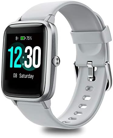 Smart Watch for Women Men, Fitness Tracker with Heart Rate Monitor, Activity Tracker, Step Counter, Sleep Monitor, Calorie Counter,1.3" Touch Screen, IP68 Waterproof Smartwatch for Andriod IOS 