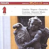 Complete Mozart Edition, Vol. 11: Litanies, Vespers, Oratorios, Cantatas & Masonic Music