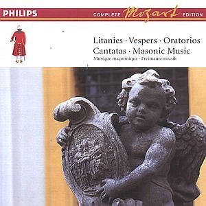Complete Mozart Edition, Vol. 11: Litanies, Vespers, Oratorios, Cantatas & Masonic Music