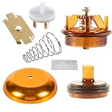 Sunluway for Febco 765-1 Repair Kit, 765 1 inch & 1-1/4 Inch, Bonnet Poppet Check Valve and Canopy Assembly Kit w/Spring & Retainer for Febco 765 1' & 1-1/4' Backflow Preventer & Vacuum Breaker
