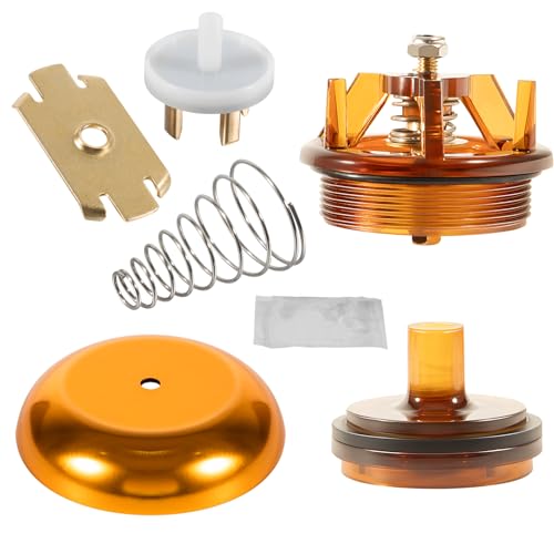 Sunluway for Febco 765-1 Repair Kit 765 1 inch & 1-1/4 Inch Bonnet Poppet Check Valve and Canopy Assembly Kit w/Spring & Retainer for Febco 765 1 & 1-1/4 Backflow Preventer & Vacuum Breaker