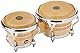 LP Latin Percussion Bongo Mini Tunable Santana LPM200-AW stimmbar