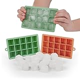 bandeja hielo bosch ✅ 2 MOLDES DE HIELO DE SILICONA, PARA 48 CUBOS DE HIELO: ¡Las cubiteras para hielo perfectas! La cubitera de hielo Blumtal está fabricada con silicona de alta calidad apta para el contacto con alimentos.